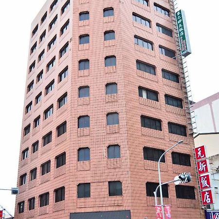 Yuanshin Hotel T'ai-tung Exteriör bild