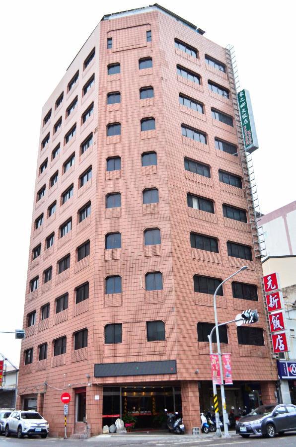 Yuanshin Hotel T'ai-tung Exteriör bild